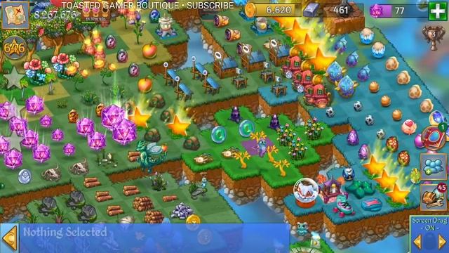 Merge Dragons • How To Get Gems ☆ 135 Free Dragons Gems ☆ 9 Insane Dragon Gems ☆