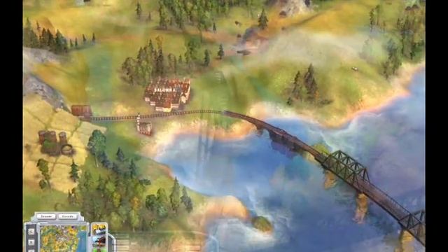 Обзор Sid Meier’s Railroads! смотреть онлайн