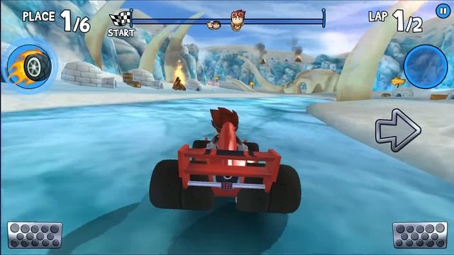 Championship Grand Prix 1000 HP 2023 Game Play | Beach Buggy Racing 2014 смотреть онлайн