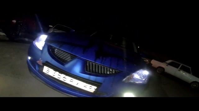 Mitsubishi Lancer IX. Тюнинг от Denforce. Замеряем мощность на бензине и на газе!!! смотреть онлайн