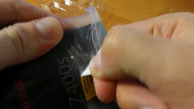 SSD SanDisk Z400S [ распаковка / unboxing ] bay193 смотреть онлайн