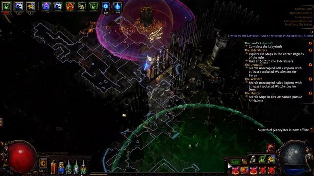 PoE 3.12 PURIFYING FLAME MINER Build - Uber lab смотреть онлайн