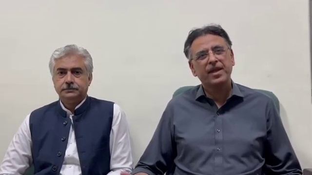 Exclusive! 3 Names Behind Imran Khan Firing l Asad Omar Reveal Big Secret l PTI Long March смотреть онлайн