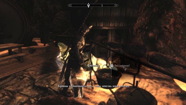 TES V: Skyrim. Прохождение с модами #186: Очищаем лес смотреть онлайн