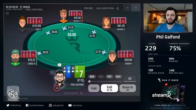 Levelling The Playing Field: Phil Galfond Explains Run It Once Poker's Key Features смотреть онлайн