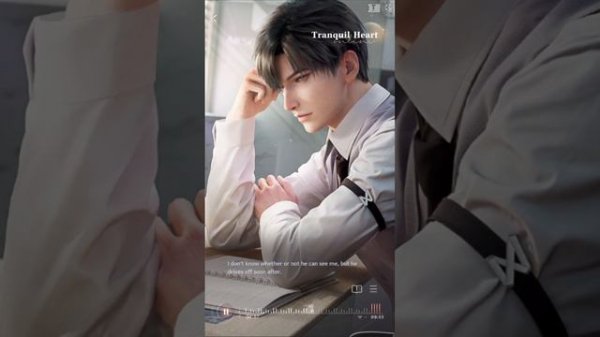 Tranquil Heart Zayne Tender Moments Love and Deepspace