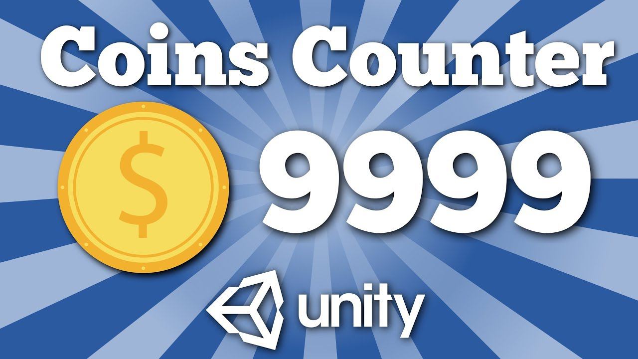 How to create a simple coin counter in your Unity game? Easy Unity 2D tutorial. смотреть онлайн