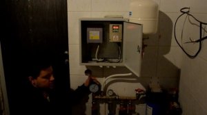 Скважина с частотным преобразователем в д.Копище (2018г)