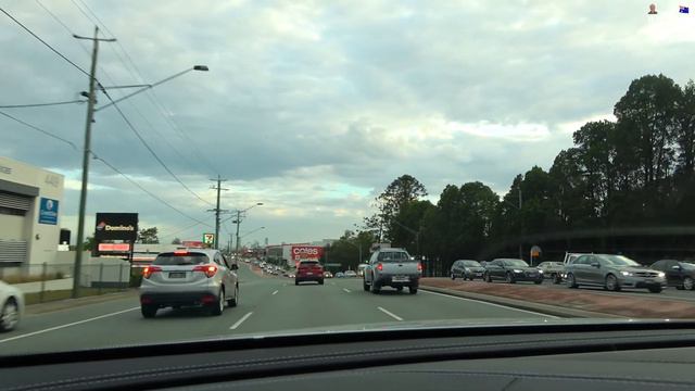 Дорога. Австралия. По пути в Брисбен. (видео 296) смотреть онлайн