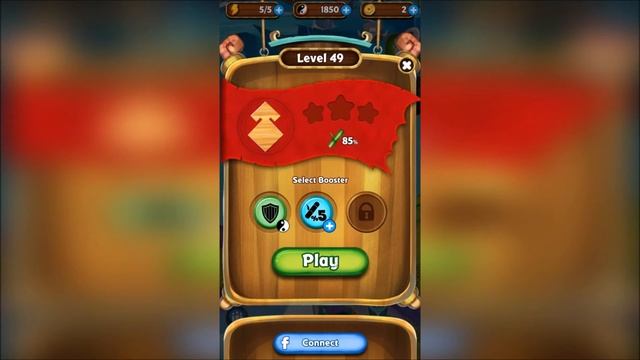 #11| iSlash Heroes Gameplay | Level 47 48 49 50 | No Booster Stars Android iOS Walkthrough смотреть онлайн