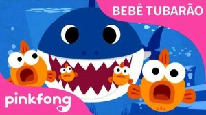 [Português] Bebê Tubarão | Canções de Animais | @Pinkfong_Portuguese