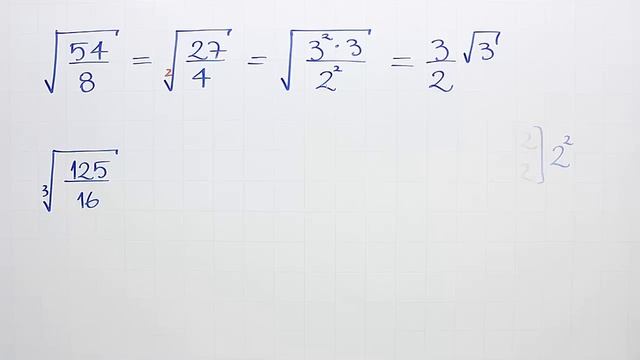 Simplificación de expresiones con radicales | Ejemplo 4 смотреть онлайн