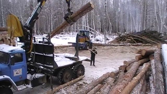 timber truck камаз лесовоз сортиментовоз logging truck смотреть онлайн