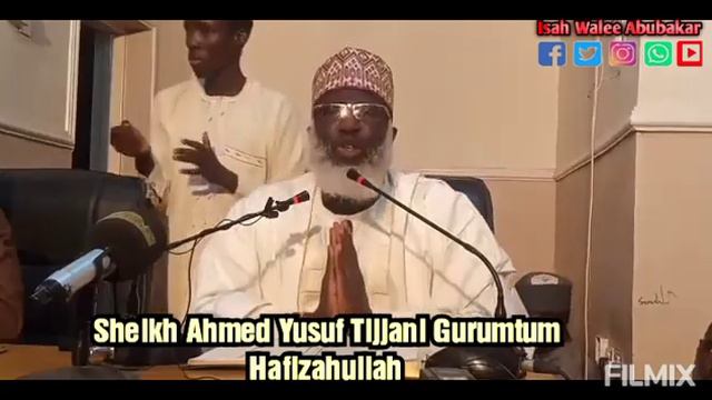 NASIHAR SHEIKH AHMED YUSUF TIJJANI GURUMTUM DUK ABUNDA KAYI A RAYUWA KAYINEWA KANKA смотреть онлайн
