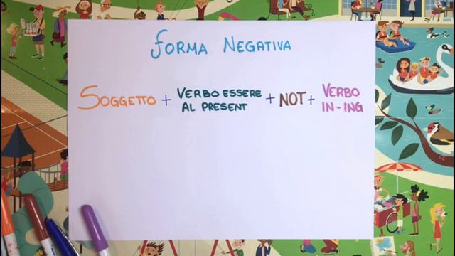 English Time - Present continuous PART II смотреть онлайн
