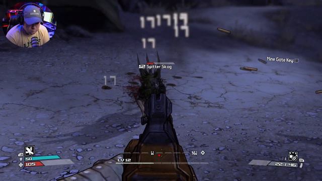 Borderlands | 2021 Playthrough | Part 3 - Mine key & Safe House смотреть онлайн