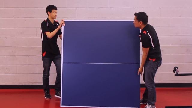 Assembly Instructions for the JOOLA Inside, Quattro, and World Cup S Tables (Newer Model) смотреть онлайн