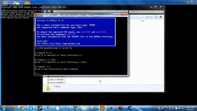 DosBox Tutorial (1) - Installation, Getting Fallout to Run смотреть онлайн
