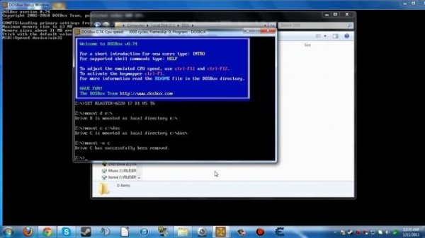 DosBox Tutorial (1) - Installation, Getting Fallout to Run