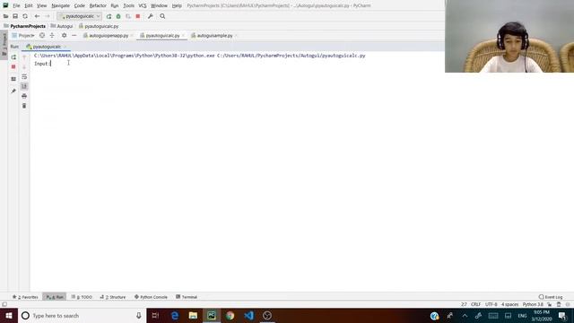 Python - Automate the calculator using pyautogui смотреть онлайн