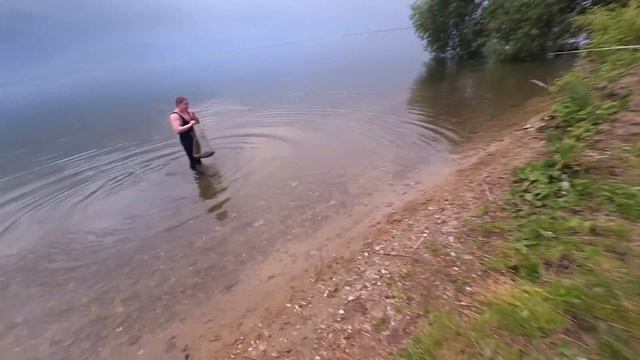 Раки. Рыбалка. Отдых на озере. смотреть онлайн