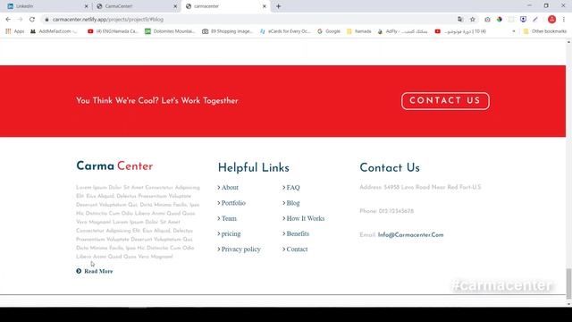 Template Responsive 2 - HTML , CSS , java script , Bootstrap , sass , JQuery تصميم موقع متجاوب смотреть онлайн
