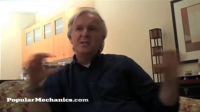 Exclusive Interview With James Cameron | PopMech смотреть онлайн