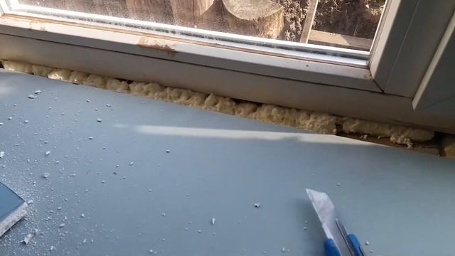 Подоконник своими руками - утеплённые откосы установка подоконника - откосы смотреть онлайн