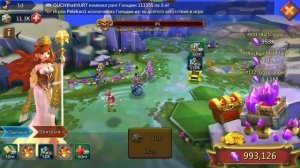 Lords Mobile  Лабиринт. Тратим 30к звезд. Боссы.