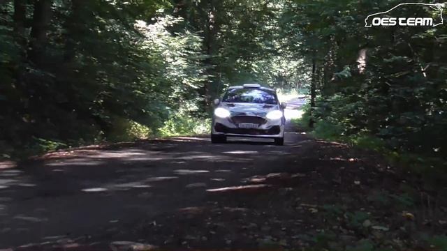 Test Barum Czech Rally Zlin 2023 | Ford Fiesta Rally3 | Action by Oes Team смотреть онлайн