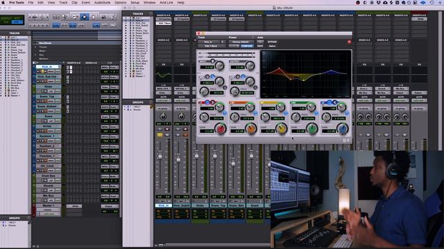 Drums Equalization Part one Kick Drum EQing EP001 смотреть онлайн