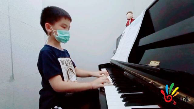 ขุนน้ำ- ฝึกเล่นเพลง Andantino กับ (metronome tempo=90) ค่ะ смотреть онлайн
