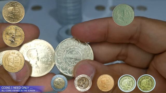 RARE 5 PESO COIN | COMMON 5 PESO COIN | PHP 1,800 смотреть онлайн