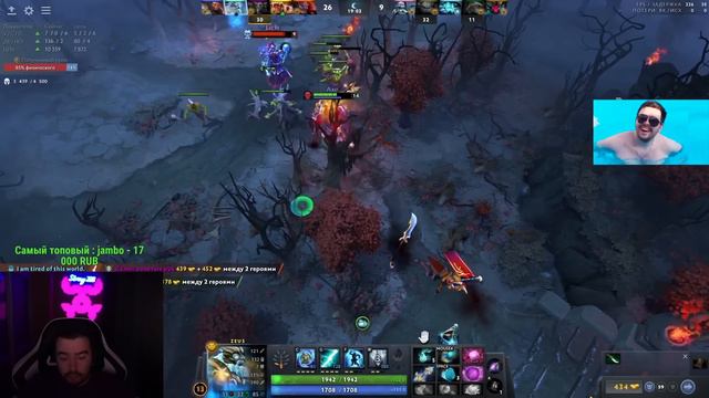 STRAY ПОТЕЕТ ПРОТИВ ШТОРМА НА ЗЕВСЕ 7.34 ! СТРЕЙ 4500 ММР ! carry mid dota 2 ! Лучшее со Стреем смотреть онлайн