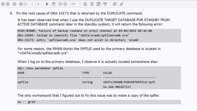 Oracle 12c Data Guard Create Physical Standby Database смотреть онлайн