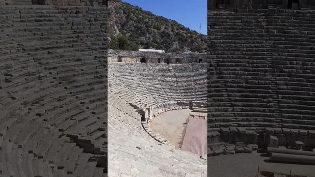Амфитеатр в Мире Турция 2022/ Amphitheater in Mira Turkey 2022 смотреть онлайн