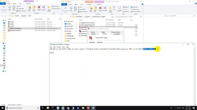 HOW TO REMOVE PLOT STAMP FROM STUDENT VERSION OF AUTOCAD MULTIPLE FILES WITH ONE CLICK смотреть онлайн