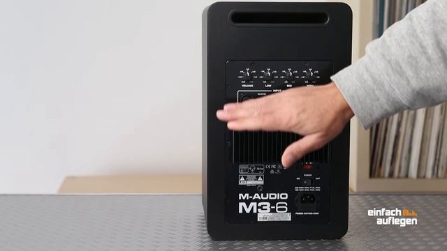 M-Audio M3-6 Test смотреть онлайн