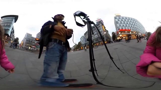 Панорамное видео о том как мы с Катей панораму снимали ;) смотреть онлайн