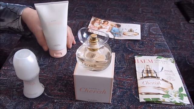 Заказ AVON 3/2015.Парфюмерная вода Cherish, лосьон для тела и дезодорант-антиперспирант смотреть онлайн