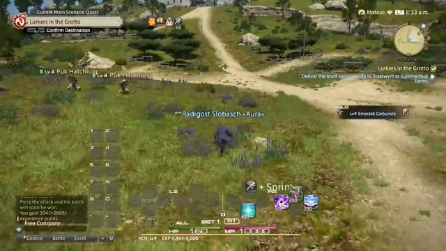 Final Fantasy XIV Part 4 Summerford MSQ смотреть онлайн