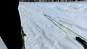 Про эпюры лыж: теплая и холодная