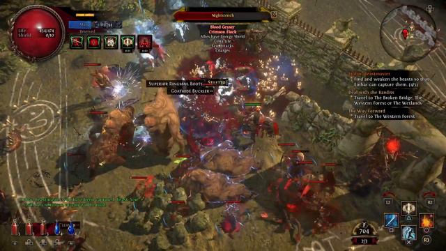 PoE Hardcore Risks смотреть онлайн