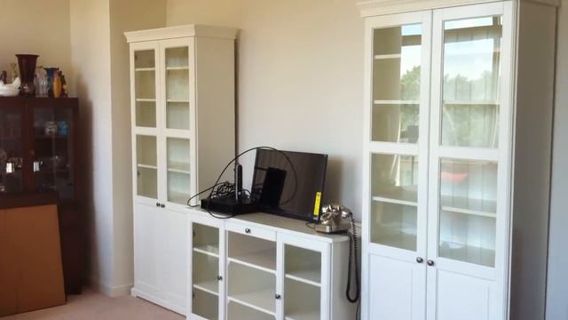 ikea liatorp bookcases assembly service video in DC MD VA by Furniture Assembly Experts LLC смотреть онлайн