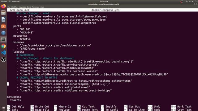 REVERSE PROXY con TRAEFIK e HTTPS by Let's Encrypt | DOCKER in PRATICA смотреть онлайн