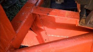 Транспортёрная однорядная копалка размеры Homemade tractor