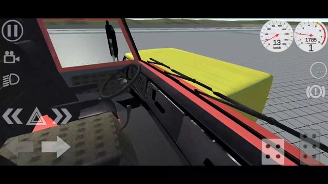 Обзор мода на Ford Transit в simple car crash physics simulator! Ссылка на скачивание в описании! смотреть онлайн