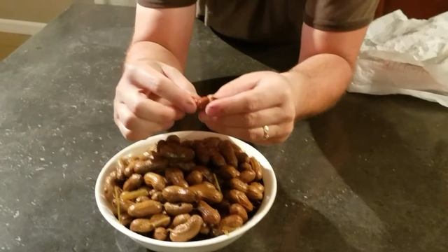 Варёный АРАХИС. вкусно или нет? смотреть онлайн