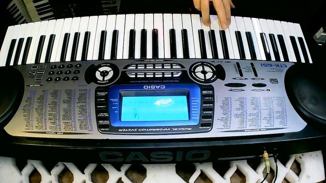 CASIO CTK-651 (sound demonstration) смотреть онлайн