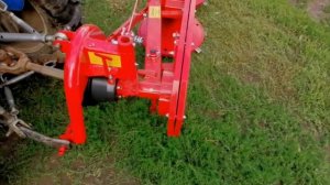 WIRAX 1.25 Польская роторная косилка. Сельхозтехника.